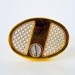 Dunhill Gold & Silver Colored Cufflinks